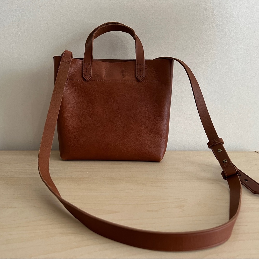Madewell small transport crossbody